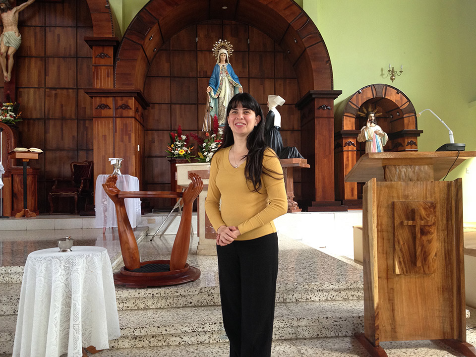 Canto de Eucaristías Ministerio de Silvia Rodriguez